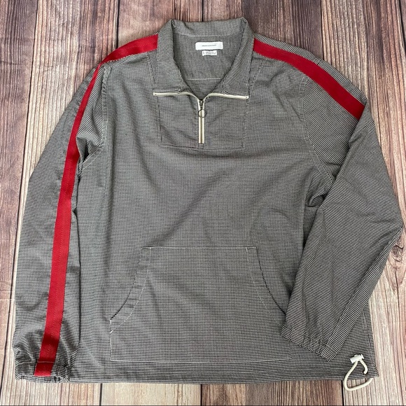 Urban Outfitters | Houndstooth Mock-neck Popover - Picture 4 of 10